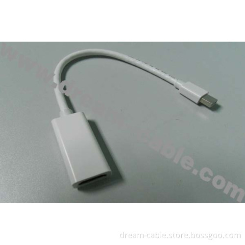 Mini Dp to HDMI Adapter Cable Support 3D (YTX200)